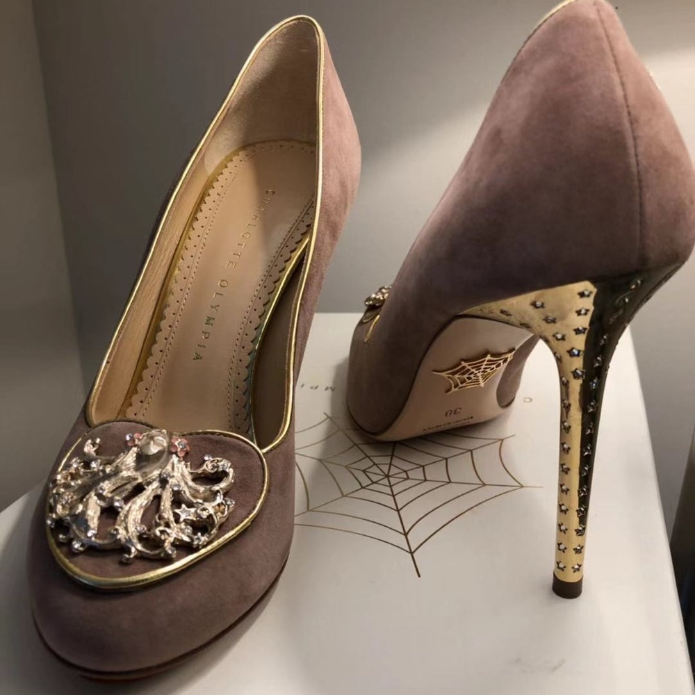 Charlotte Olympia high heel shoes